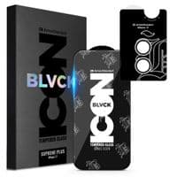 Скло захисне Armorstandart Supreme Plus Black Icon Apple iPhone 17 (ARM87860)