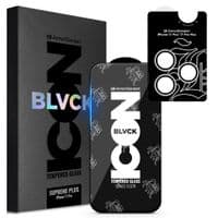 Скло захисне Armorstandart Supreme Plus Black Icon Apple iPhone 17 Pro (ARM86403)