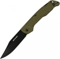 Ніж Ontario Knife Camp Plus EDC Forest Green (ON4315GRN)