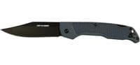 Нож Ontario Knife Camp Plus EDC Midnight Grey (ON4315GREY)