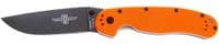 Ніж Ontario Knife RAT I AUS-8 Orange, Black Blade (ON8846OR)