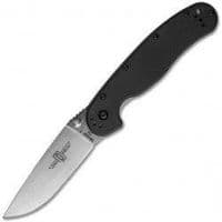 Ніж Ontario Knife RAT I D2 Black (ON8867)