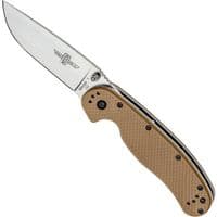 Ніж Ontario Knife RAT I D2 Coyote Brown (ON8867CB)