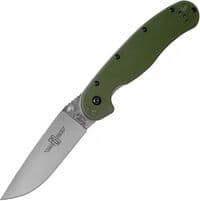 Нож Ontario Knife RAT I AUS-8 Foliage Green (ON8848FG)