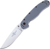Ніж Ontario Knife RAT I AUS-8 Grey (ON8848GY)