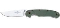 Ніж Ontario Knife RAT I D2 OD Green (ON8867OD)