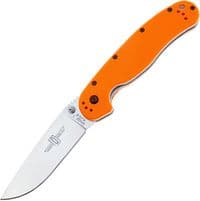 Ніж Ontario Knife RAT I AUS-8 Orange (ON8848OR)