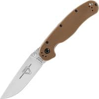 Нож Ontario Knife RAT II AUS-8 Coyote Brown (ON8860CB)