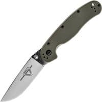 Нож Ontario Knife RAT II AUS-8 OD Green (ON8860OD)