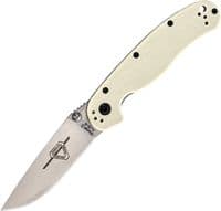 Нож Ontario Knife RAT II AUS-8 Bone (ON8861BONE)