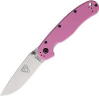 Нож Ontario Knife RAT II AUS-8 Pink (ON8862)