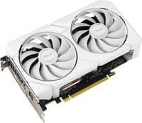 Відеокарта ASUS NVIDIA DUAL-RX9060XT-16G-WHITE DUAL-RX9060XT-16G-WHITE