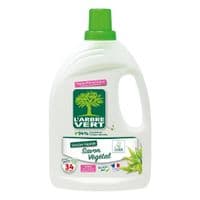 Гель для прання L'Arbre Vert Рослинне мило 1.53 л (3450601046254)