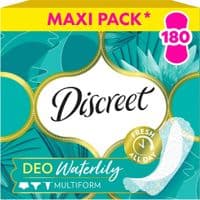 Ежедневные прокладки Discreet Deo Waterlily 180шт. (8700216859226)