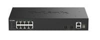 Комутатор D-Link DGS-1530-10 8xGE, 2xSFP+ Керований. L2+