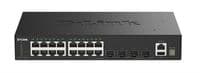 Комутатор D-Link DGS-1530-20 16xGE, 4xSFP+ Керований. L2+