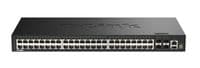Комутатор D-Link DGS-1530-52 48xGE, 4xSFP+ Керований. L2+