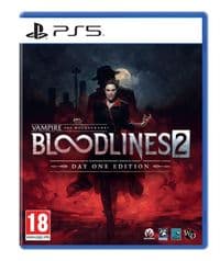 Гра консольна PS5 Vampire: The Masquerade - Bloodlines 2, Day One Edition, BD диск
