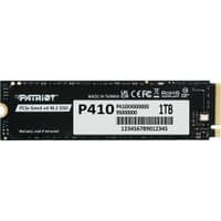 Твердотільний накопичувач 1 ТБ NVMe PCIe Gen4x4 M.2 2280 PATRIOT P410