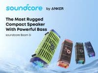 Портативная акустика ANKER SoundСore Boom 3i синий