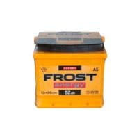 Аккумулятор автомобильный FROST ENERGY 52Ah (+/-)