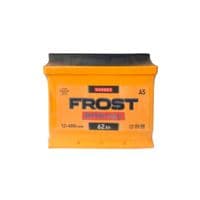 Акумулятор автомобільний FROST ENERGY 62Ah Ев (-/+) (600EN)