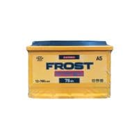 Акумулятор автомобільний FROST ENERGY 78Ah Ев (-/+) (780EN)