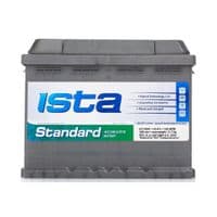 Аккумулятор автомобильный Ista Standard 60Ah (+/-) (540EN)