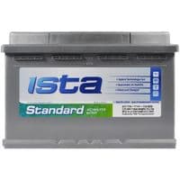Аккумулятор автомобильный Ista Standard 77Ah Ев (-/+) (720EN)