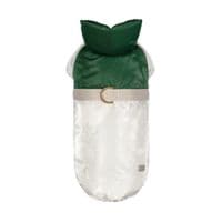 Курточка для животных Pet Fashion Bony S бело-зеленая (4823082442904)