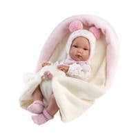 Пупс Llorens Bimba Nana Rosa, 35 см (63594)