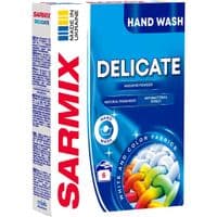 Стиральный порошок Sarmix Delicate для ручной стирки 300 г (4820268104144)