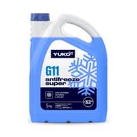 Антифриз Yuko -32 Super G11 синий. ПЭ кон.5л (5 кг.) (4823110404423)