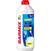 Засіб для ручного миття посуду Sarmix Lemon 450 мл (4820268103758)