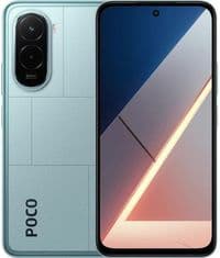 Смартфон Xiaomi Poco M7 4G 6/128GB Aqua Blue_EU