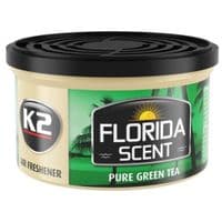 Ароматизатор для автомобиля K2 Florida Scent "Чистый зеленый чай" 42 г (V87ZHE)