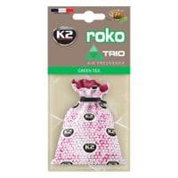 Ароматизатор для автомобиля K2 Roko Trio "Зеленый чай" 25 г (V822T)
