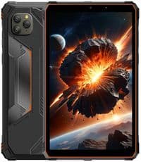 Blackview Active 5 Rugged Tab LTE 8 ГБ/128 ГБ 8,68-дюймовий WVGA 1340x800 90 Гц Corning Glass 5 T615 Восьмиядерний процесор 1,8 ГГц 13 Мп фронтальна/16 Мп задня камера Акумулятор 6600 мАг Швидка зарядка 18 Вт USB Type-C Android 15 NFC Режим ПК IP68/IP69K MIL-STD-810H Помаранчевий