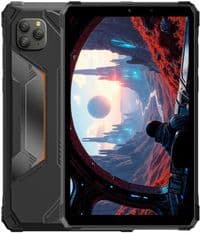 Blackview Active 5 Rugged Tab LTE 8 ГБ/128 ГБ 8,68-дюймовий WVGA 1340x800 90 Гц Corning Glass 5 T615 Восьмиядерний процесор 1,8 ГГц 13 Мп фронтальна/16 Мп задня камера Акумулятор 6600 мАг швидка зарядка 18 Вт USB Type-C Android 15 NFC режим ПК IP68/IP69K MIL-STD-810H Чорний
