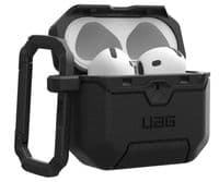 Чехол UAG для AirPods Pro (Gen 4, 2024), Scout, Black
