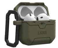 Чохол UAG для AirPods Pro (Gen 4, 2024), Scout, Olive Drab