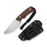 Нож Civivi Gander, Satin, древесина Guibourtia (C24058B-3)