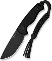 Нож Civivi Timberbark, Darkwash, черный G10 (C23094-1)