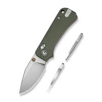 Нож Civivi Baby Banter 2, Satin, зеленый G10 (C24074-1)