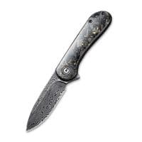 Нож Civivi Elementum, дамаск, углеродное волокно (C907C-DS1)