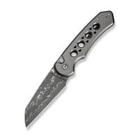 Нож Civivi Pragma Prime, Damascus, серый алюминий (C24067-DS1)