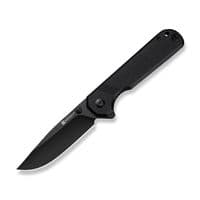Нож Sencut Aetheris, Darkwash, черный G10 (S24095-3)
