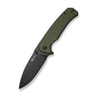 Нож Sencut Skarnax, Darkwash, зеленый G10 (S24025-2)