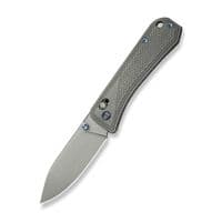 Нож Weknife Bougie Banter, Stonewash, титан (WE24009-2)
