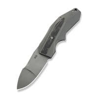 Нож Weknife Coral, Stonewash, титан/Carbon Fiber (WE24044-2)